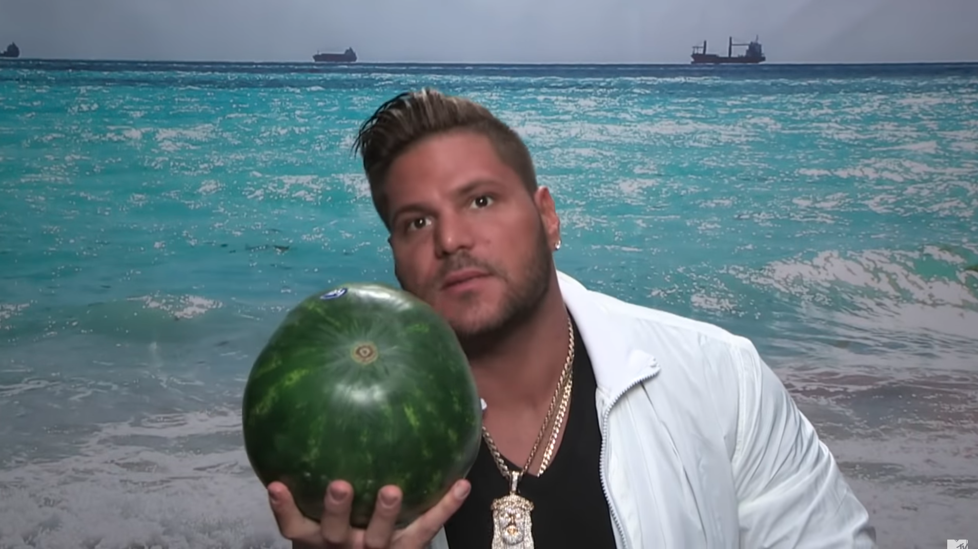 Ronnie Ortiz-Magro Jersey Shore