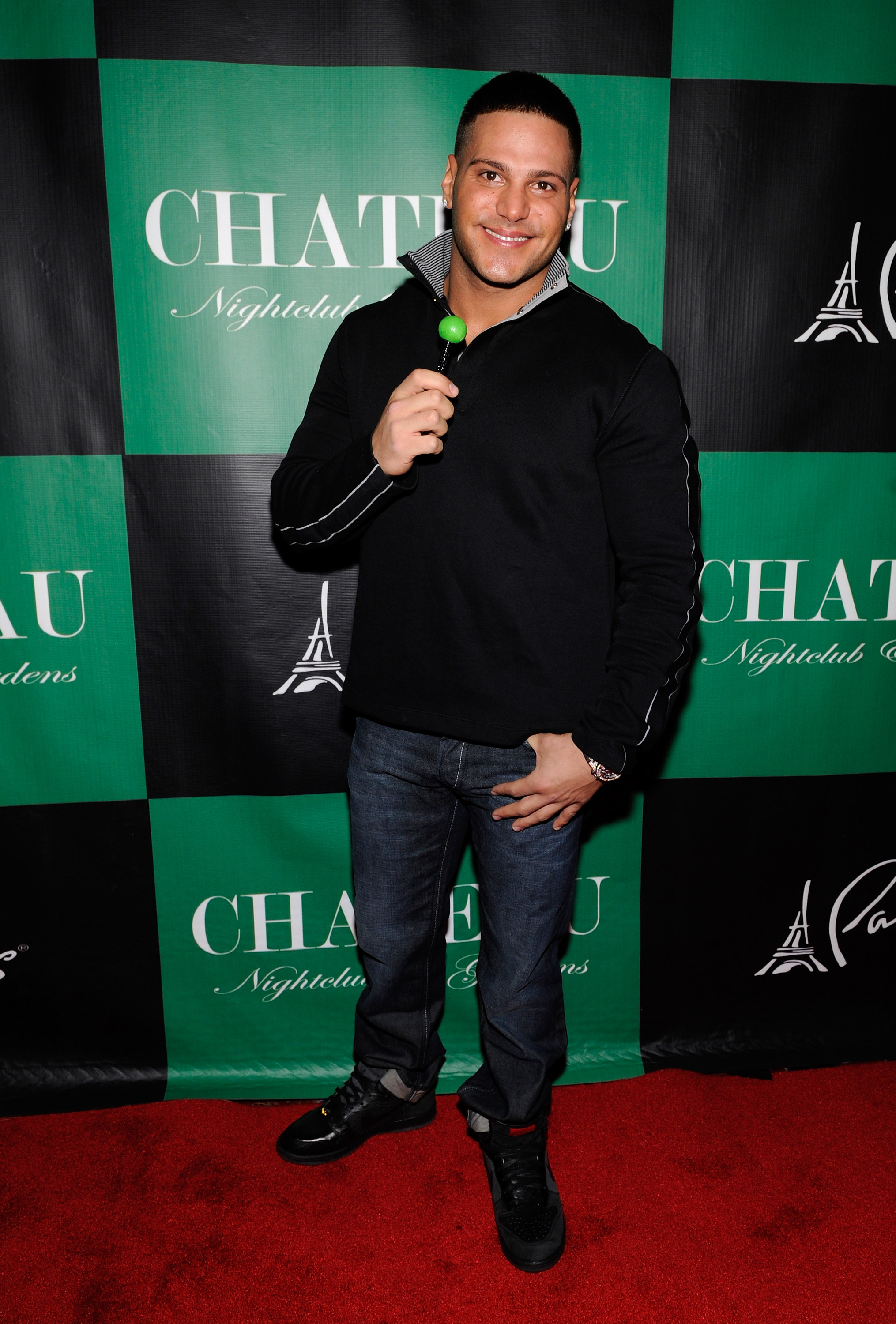 Ronnie Ortiz-Magro Jersey Shore Star