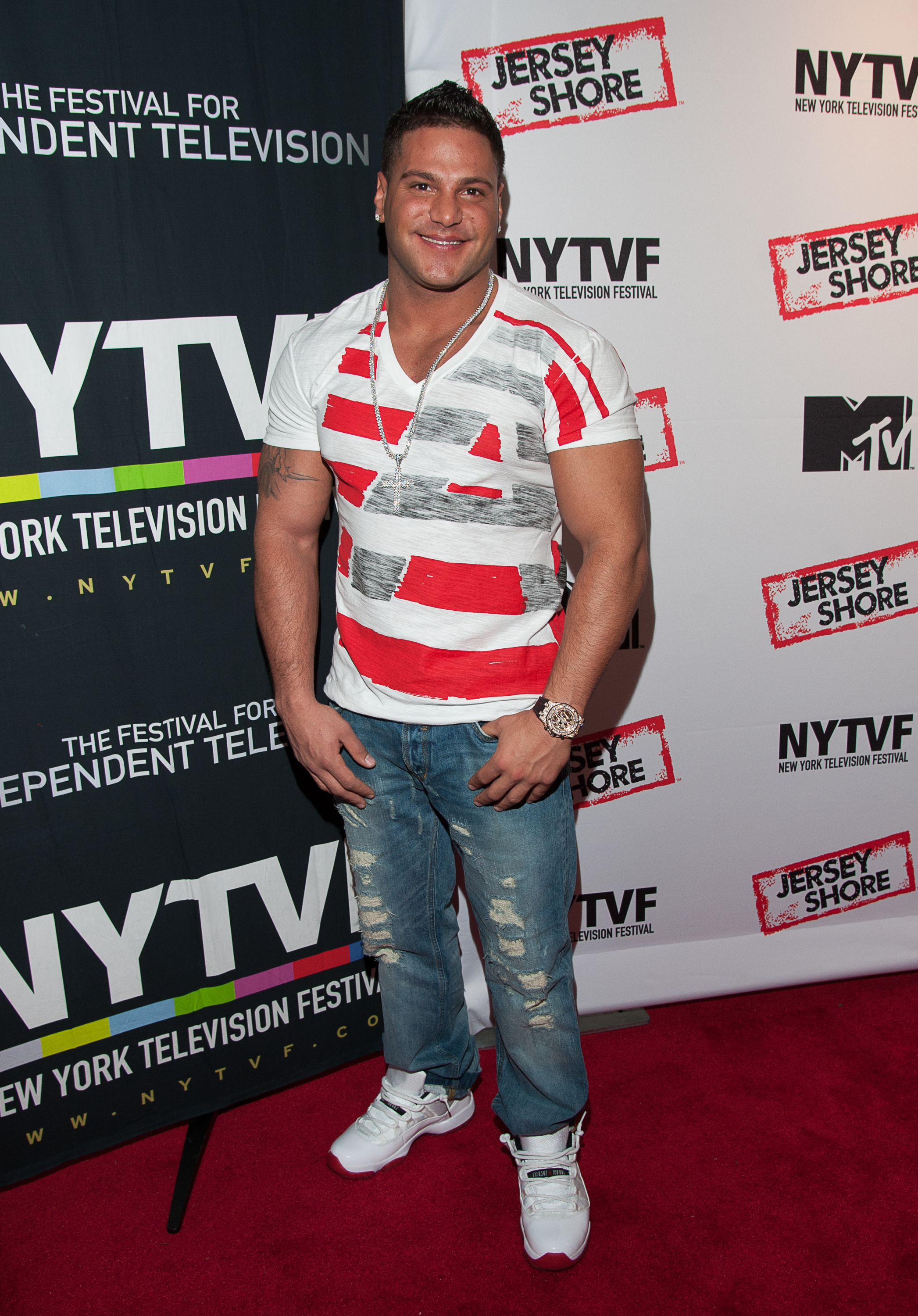 Ronnie Ortiz-Magro Jersey Shore Star
