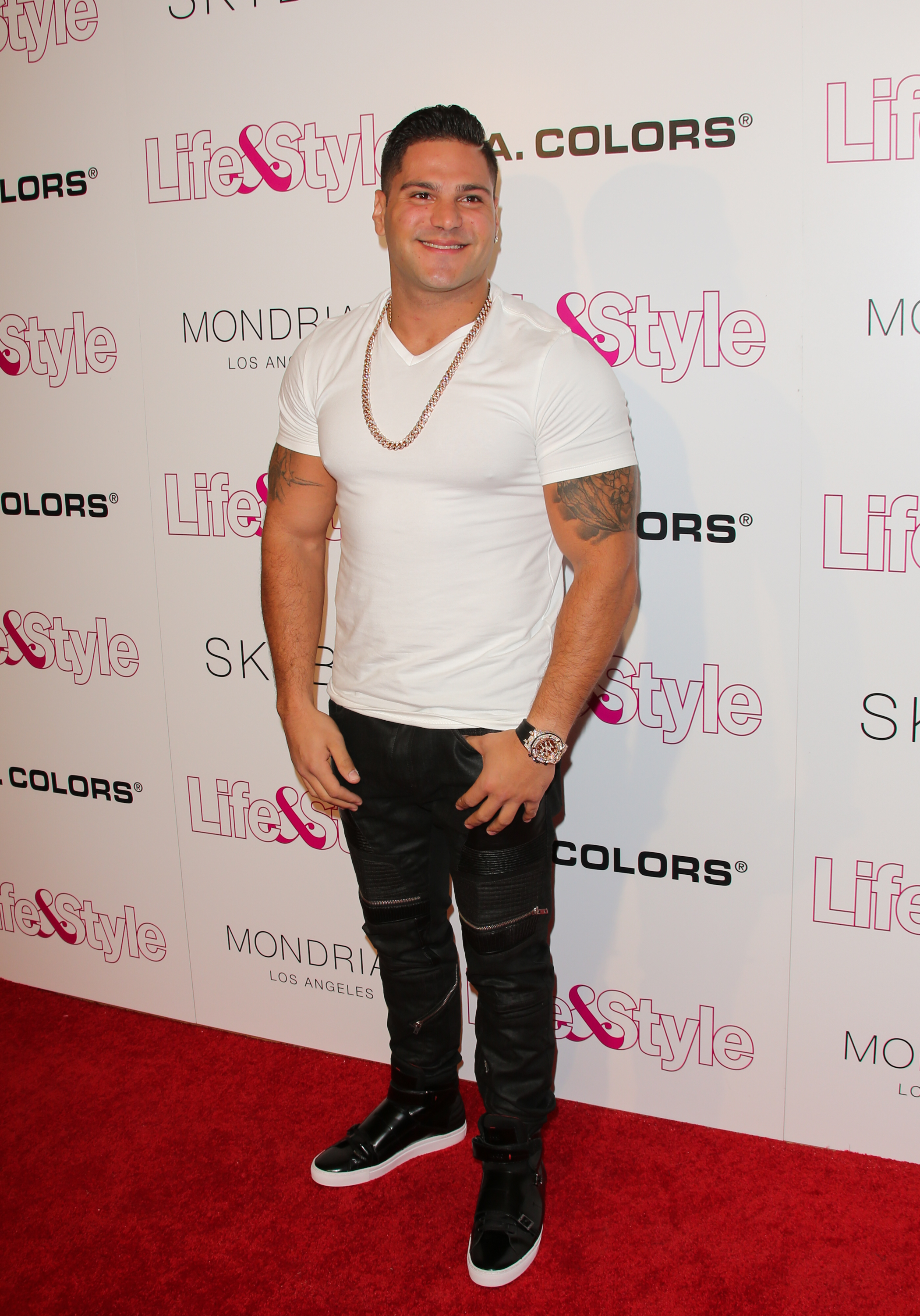 Ronnie Ortiz-Magro Jersey Shore Star
