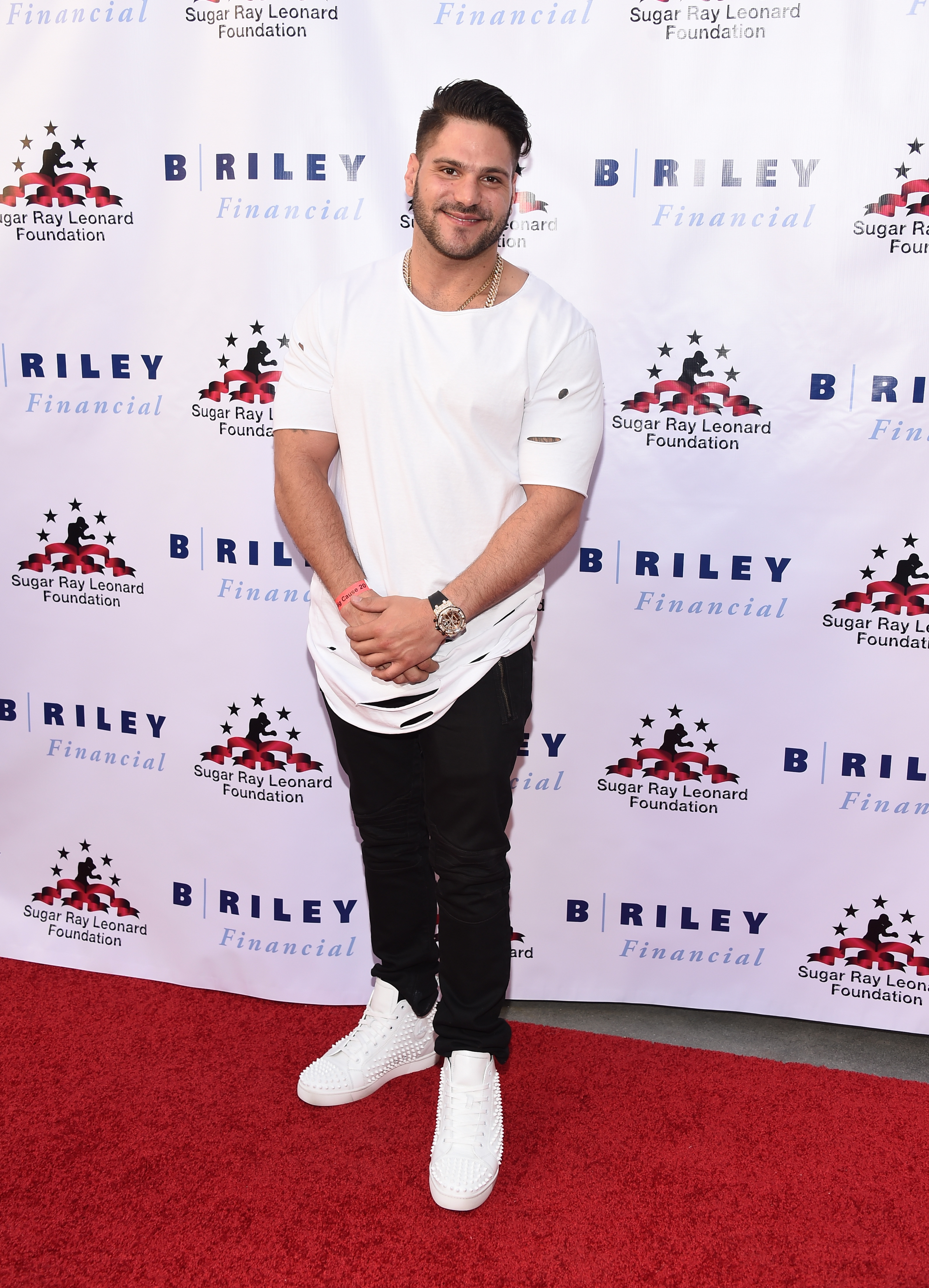 Ronnie Ortiz-Magro Jersey Shore Star