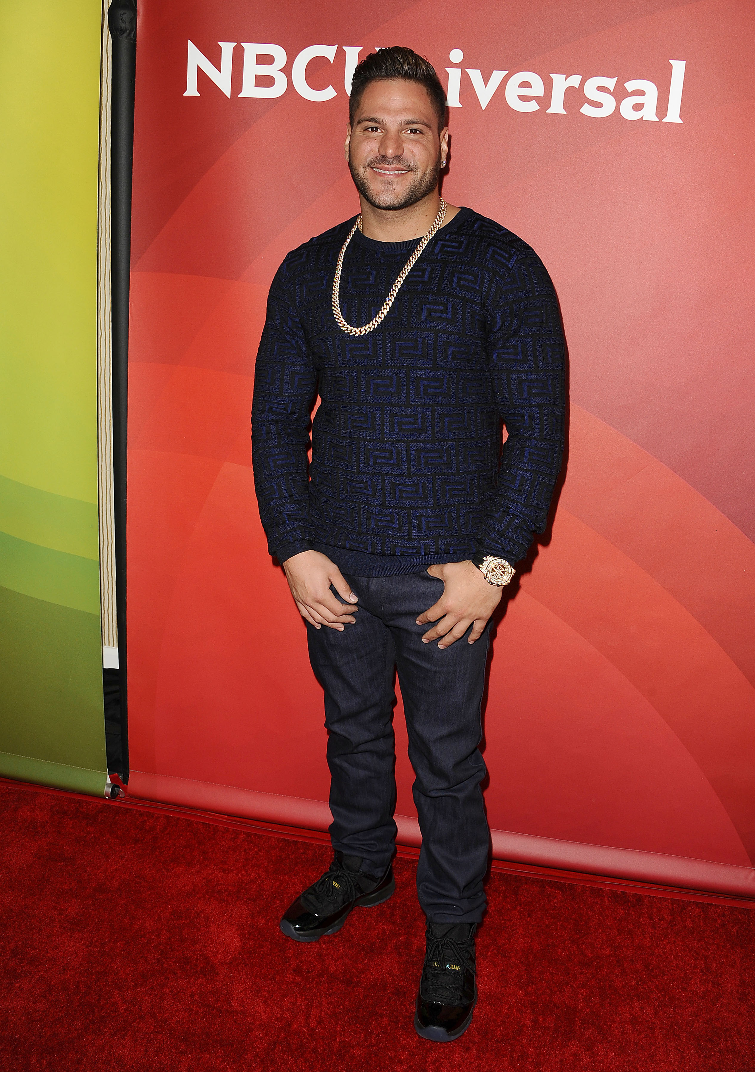 Ronnie Ortiz-Magro Jersey Shore Star