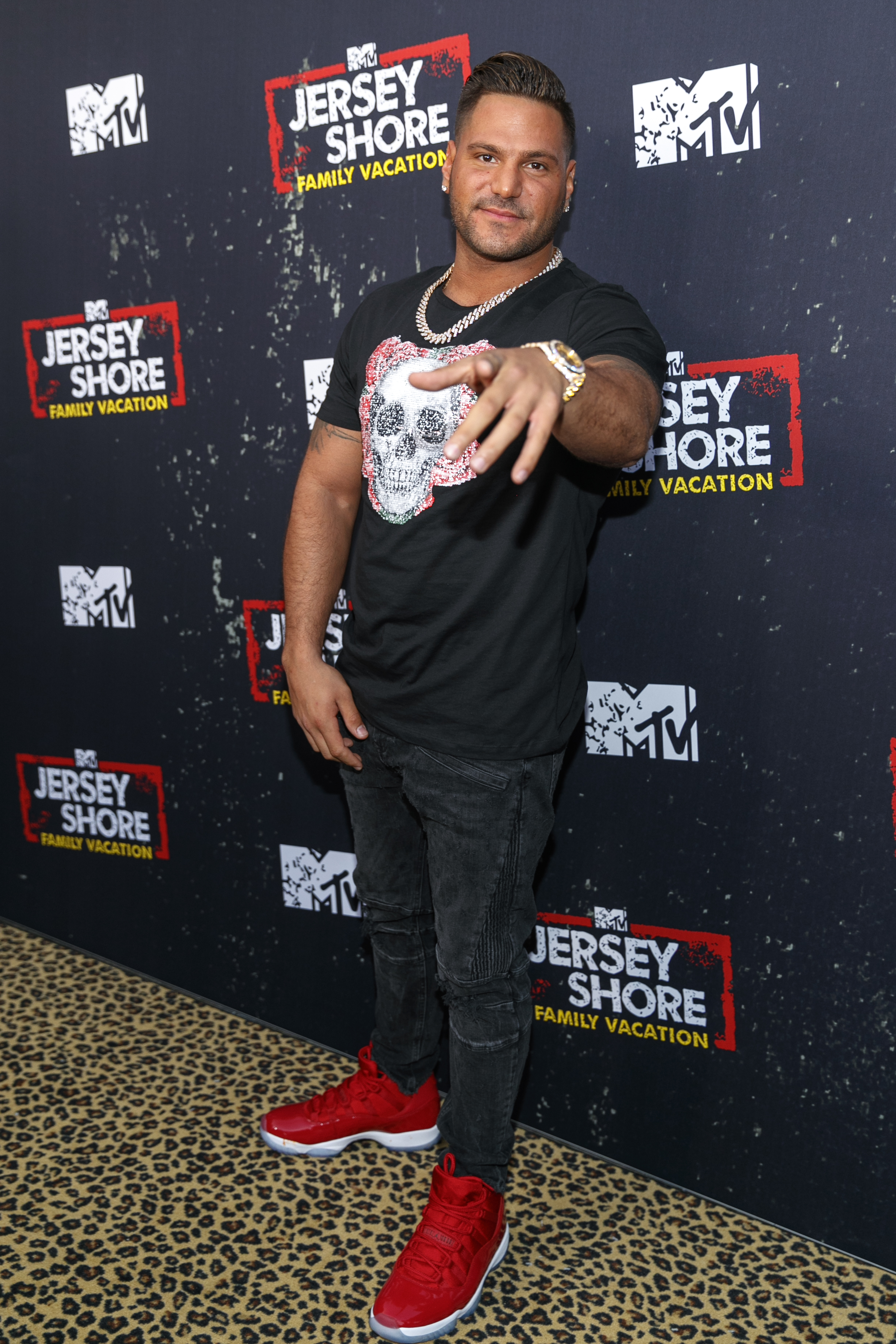 Ronnie Ortiz-Magro Jersey Shore Star
