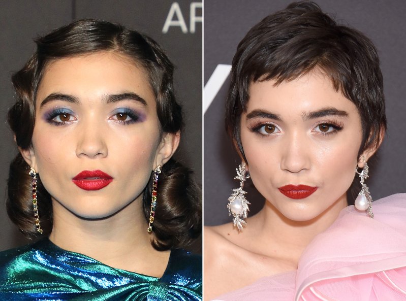 Rowan Blanchard Hair Transformations Of 2019