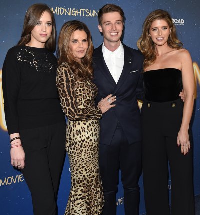 Patrick Schwarzenegger Loves Chris Pratt