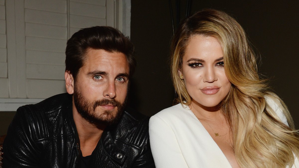 Scott Disick and Khloe Kardashian