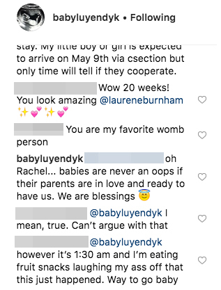 Arie Luyendyk Lauren Burnham Clap Back At Troll Who Said Their Baby Is An Oops