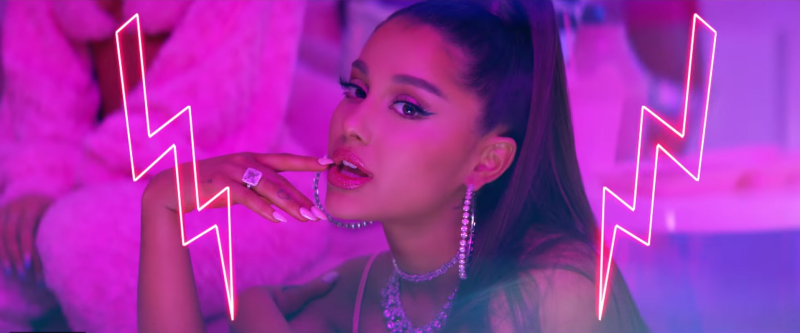 Ariana Grande 7 rings music video