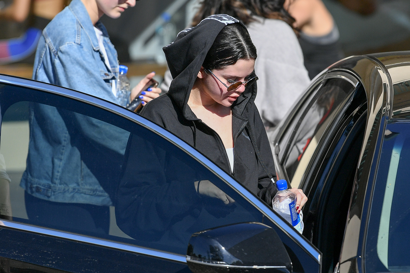 Selena Gomez Flushed Leaving Intense Hot Pilates Workout