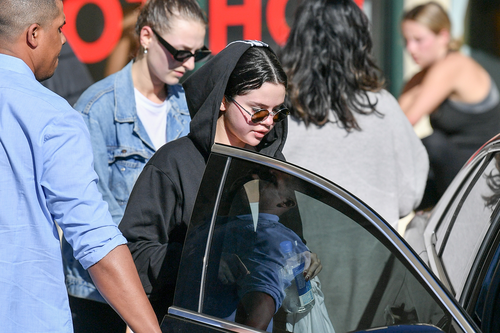 Selena Gomez Flushed Leaving Intense Hot Pilates Workout