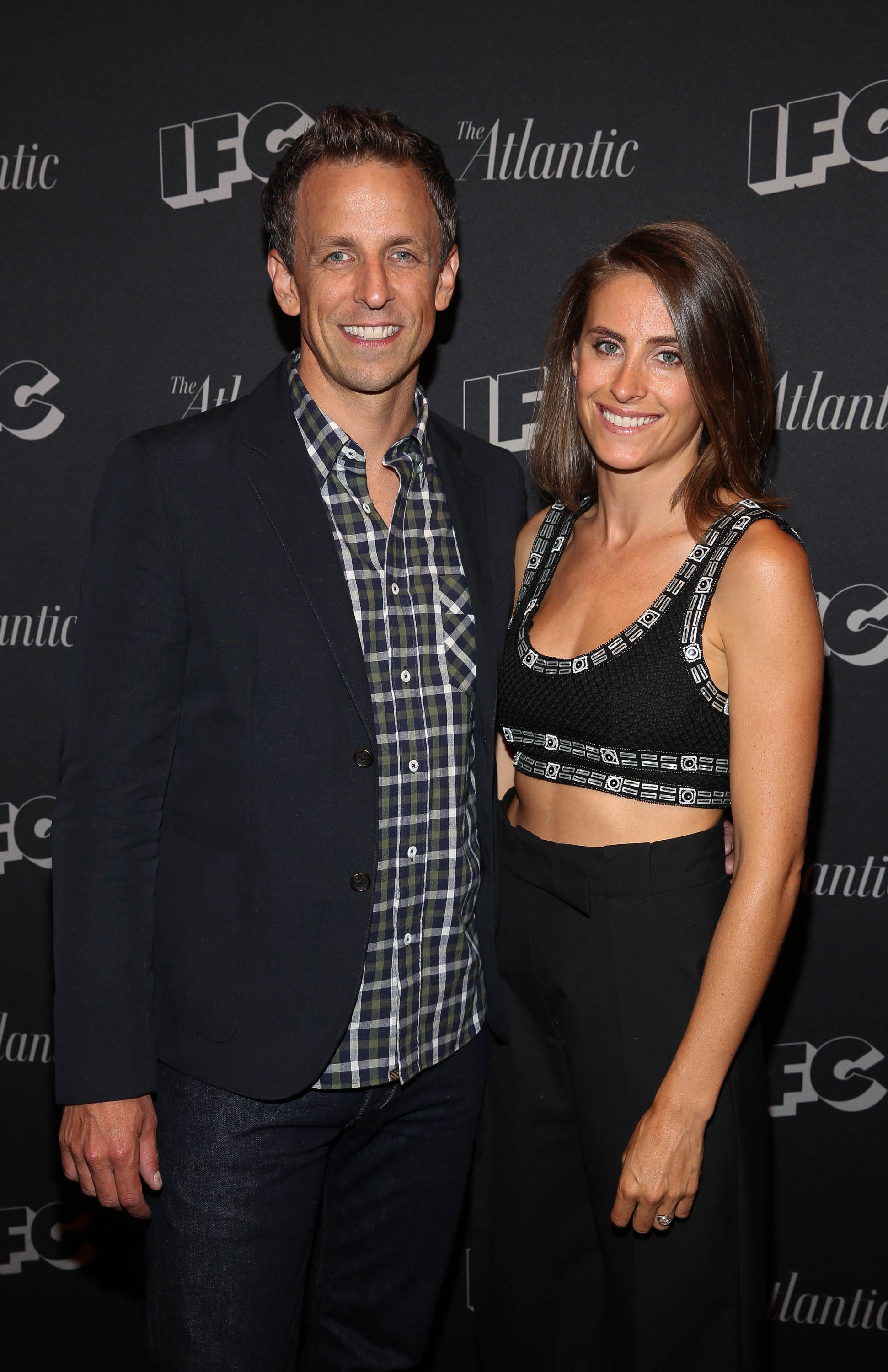 Seth Meyers Alexi Ashe