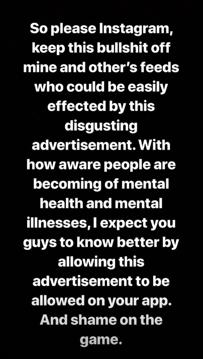 Demi Lovato slams instagram for fat shaming ad