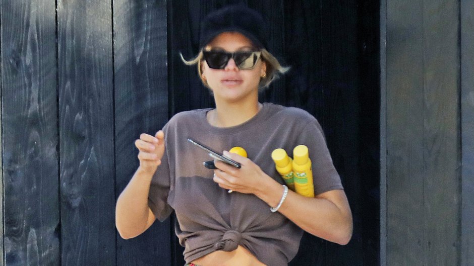 Sofia Richie Looks Fierce As All Heck As She Steps Out In Beverly Hills For Some Lunch