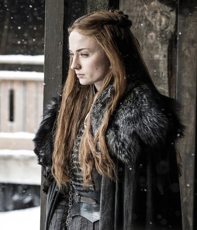 Sophie Turner Wasn’t Allowed to Wash Her Hair While Filming Later Seasons of Game of Thrones