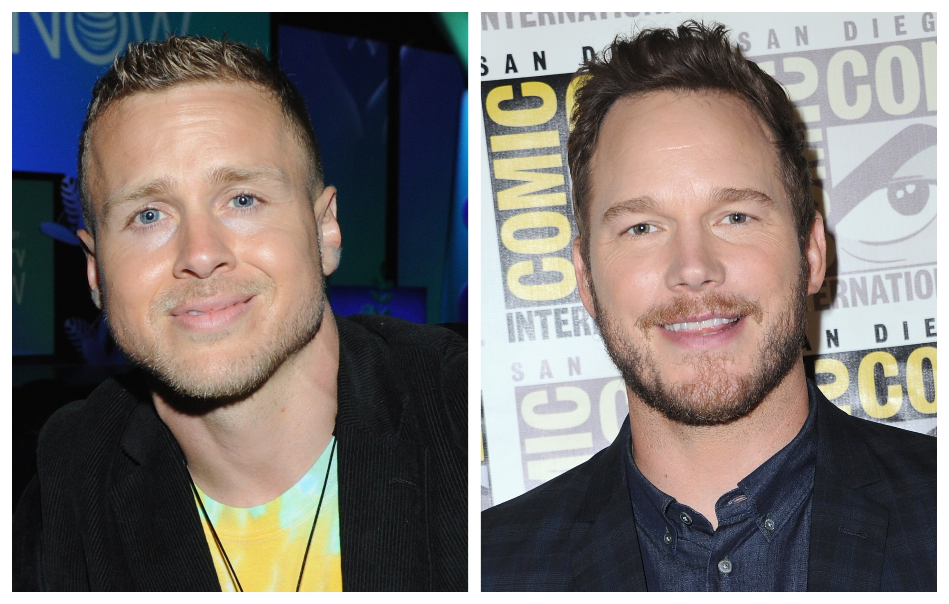 Chris Pratt and Spencer Pratt Go on 'Family Outing' — See Clip!