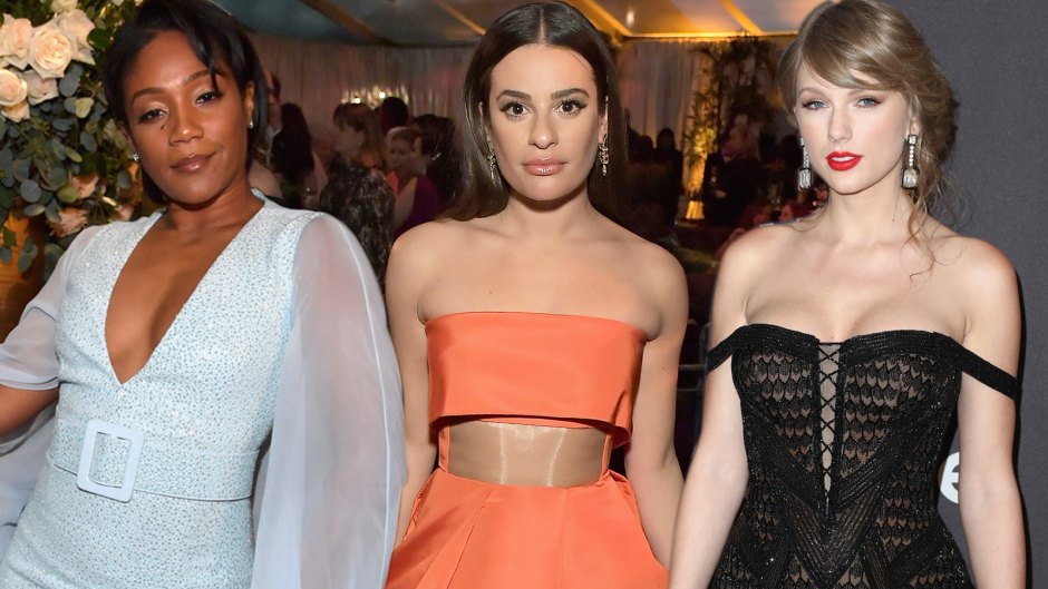 Taylor Swift Lea Michele Tiffany Haddish Golden Globes 2019 afterparty