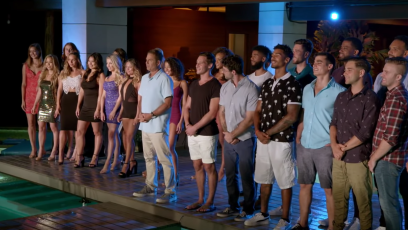 Temptation Island Host Mark L Walberg Introduces The Singles