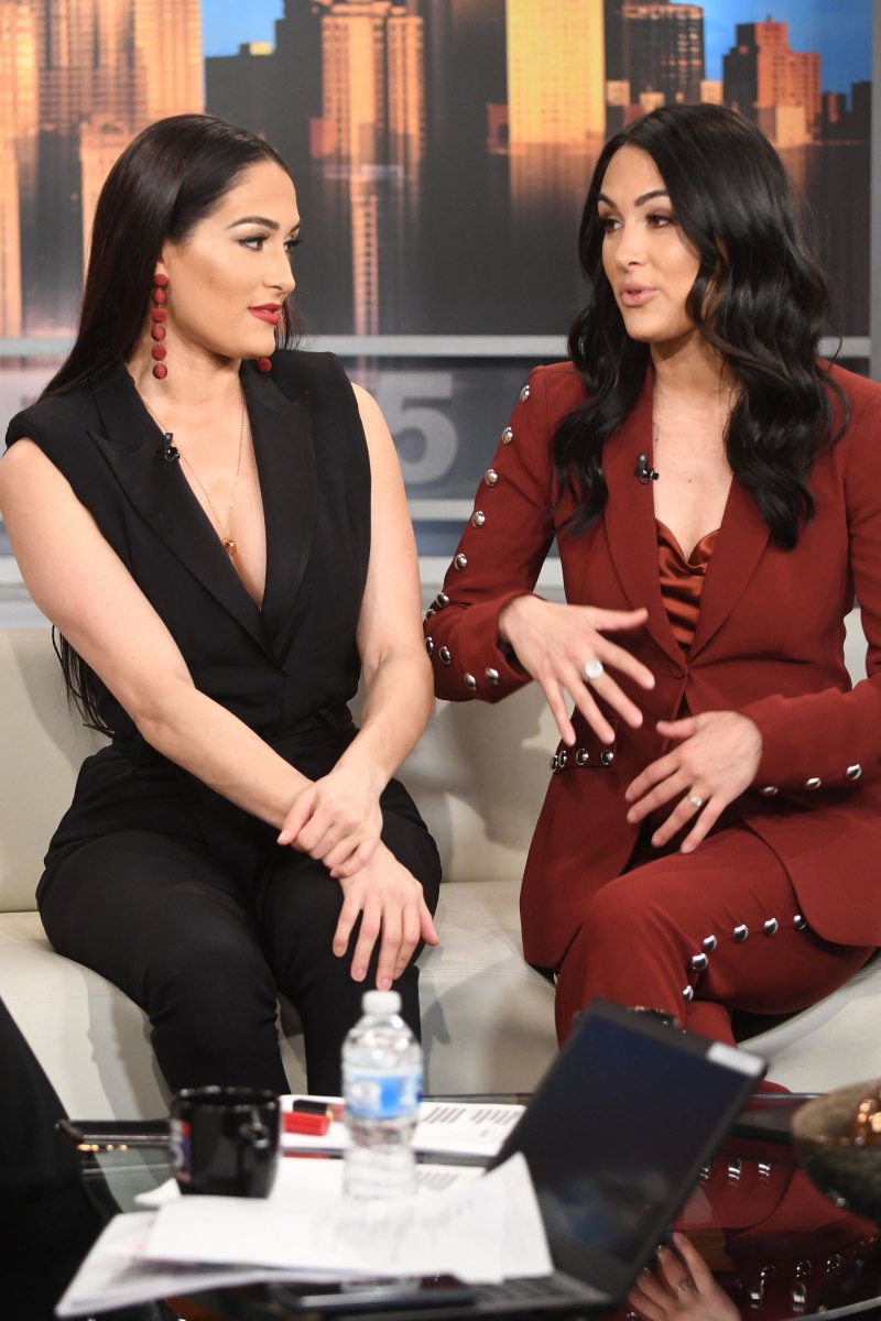The Bella Twins and Alysia Reiner on Good Day New York