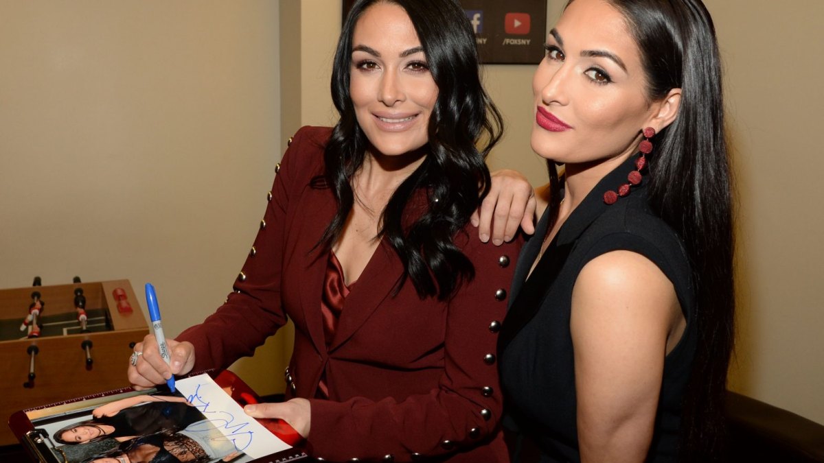 The Bella Twins and Alysia Reiner on Good Day New York
