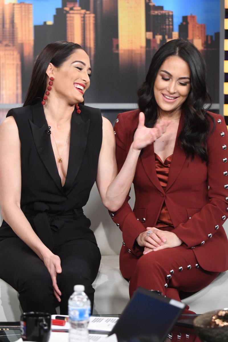 The Bella Twins and Alysia Reiner on Good Day New York