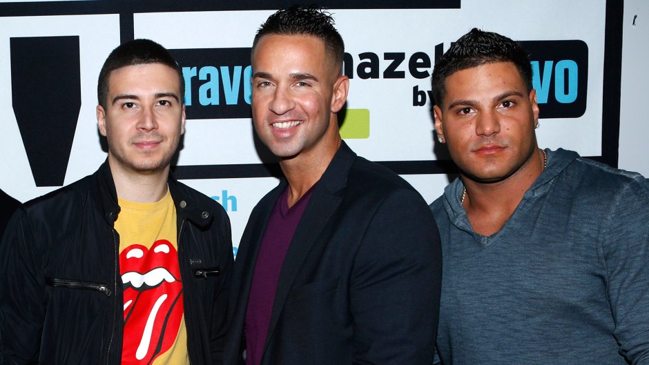 Vinny Guadagnino Mike The Situation Sorrentino Ronnie Ortiz Magro mid Prison Sentencing And Gives Update On Drama