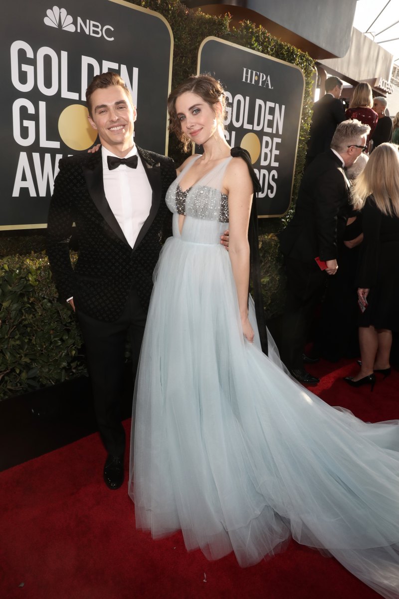 Golden Globes 2019 allison brie dave franco