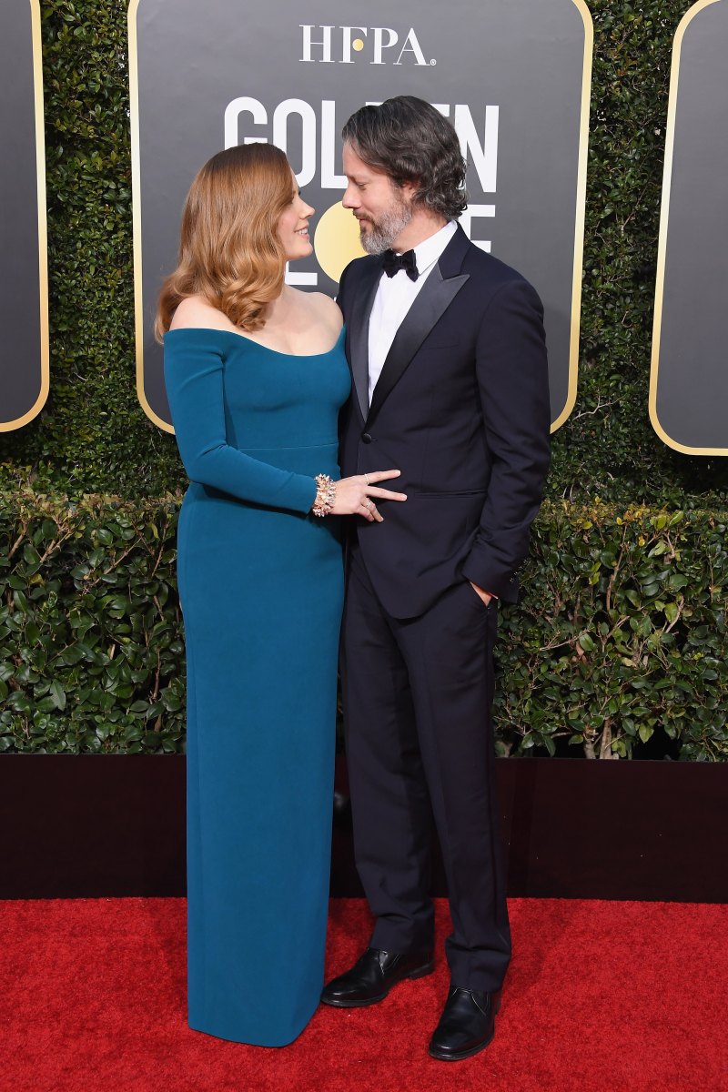 Golden Globes 2019 amy adams darren le gallo