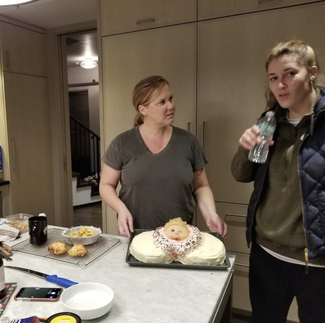 amy schumer cake