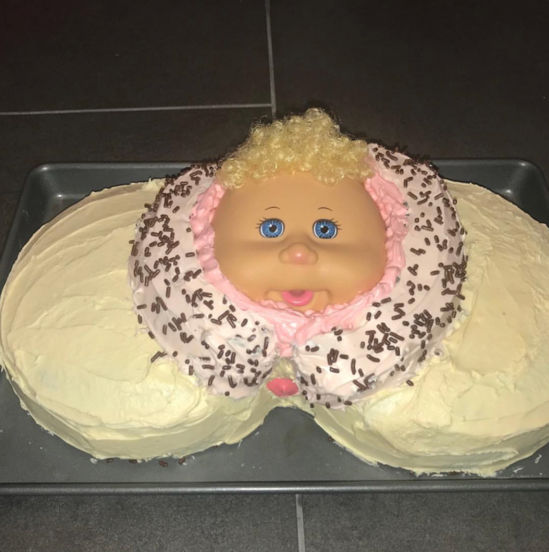 amy schumer cake
