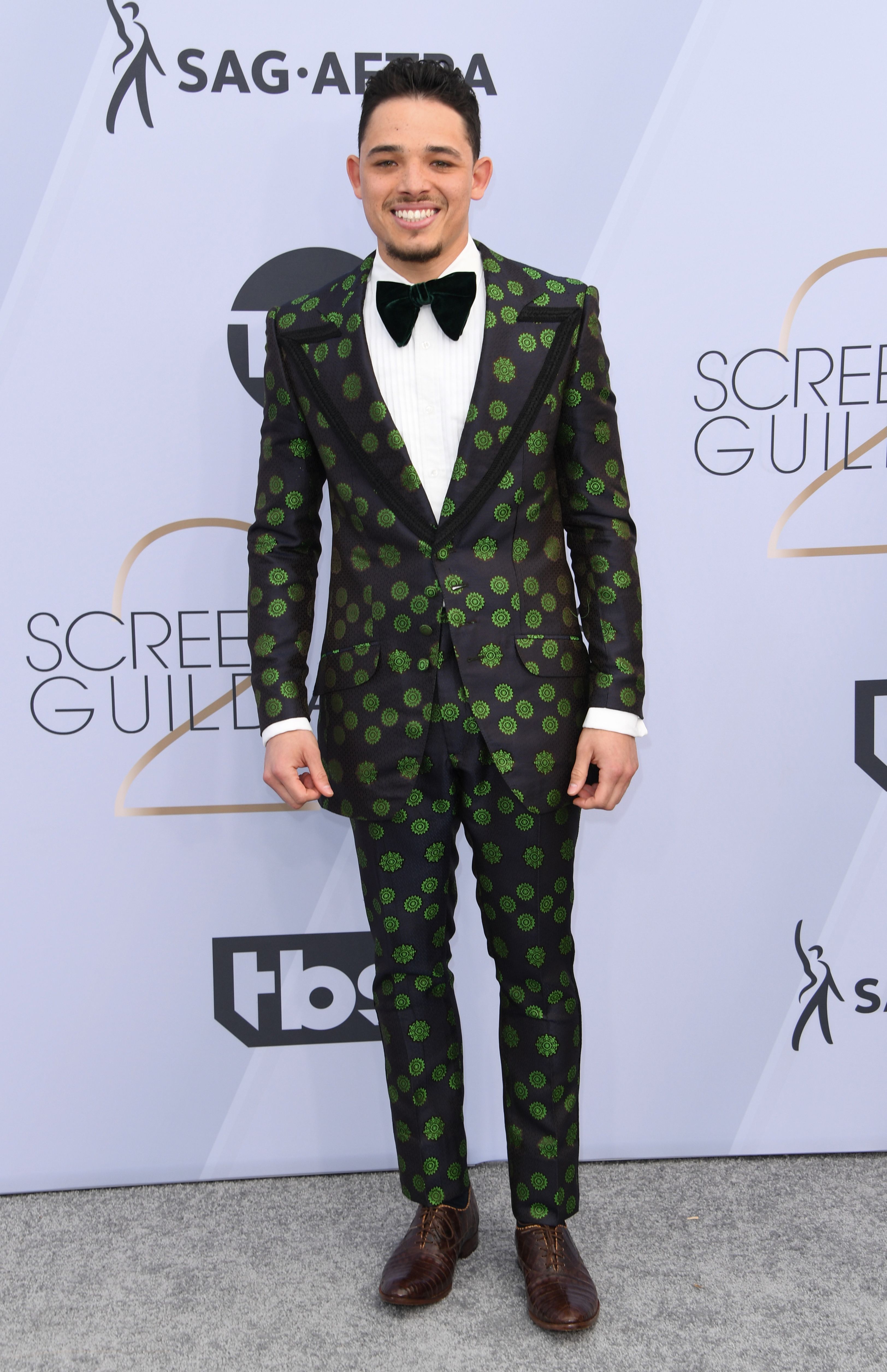 US ENTERTAINMENT AWARDS SAG ARRIVALS