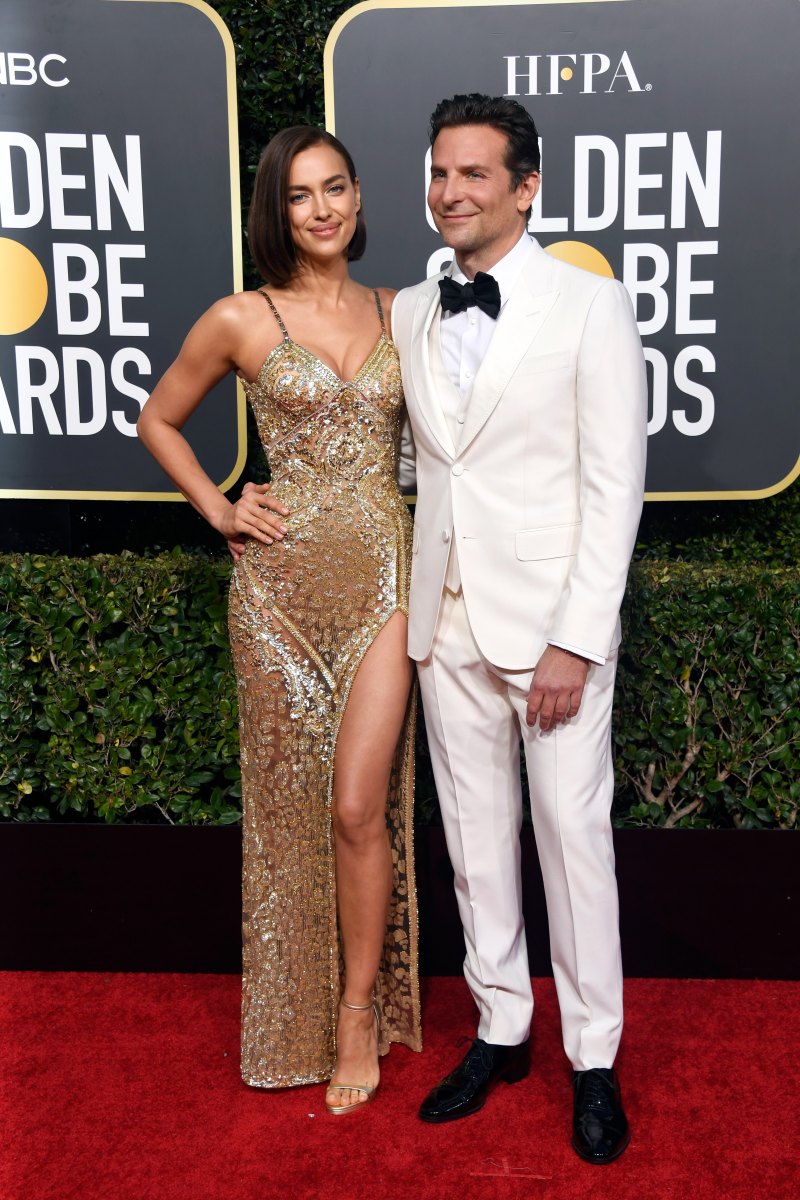 Golden Globes 2019 bradley cooper irina shayk
