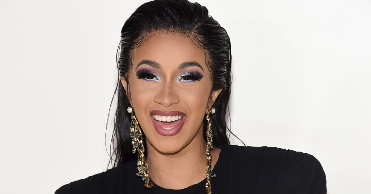 Cardi B's Makeup Artist Uses This Eyebrow Pencil on the Rapper