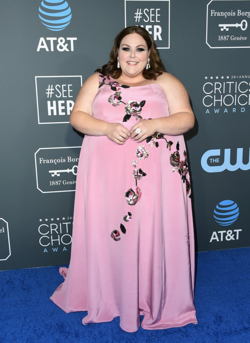 chrissy metz critics choice awards 2019