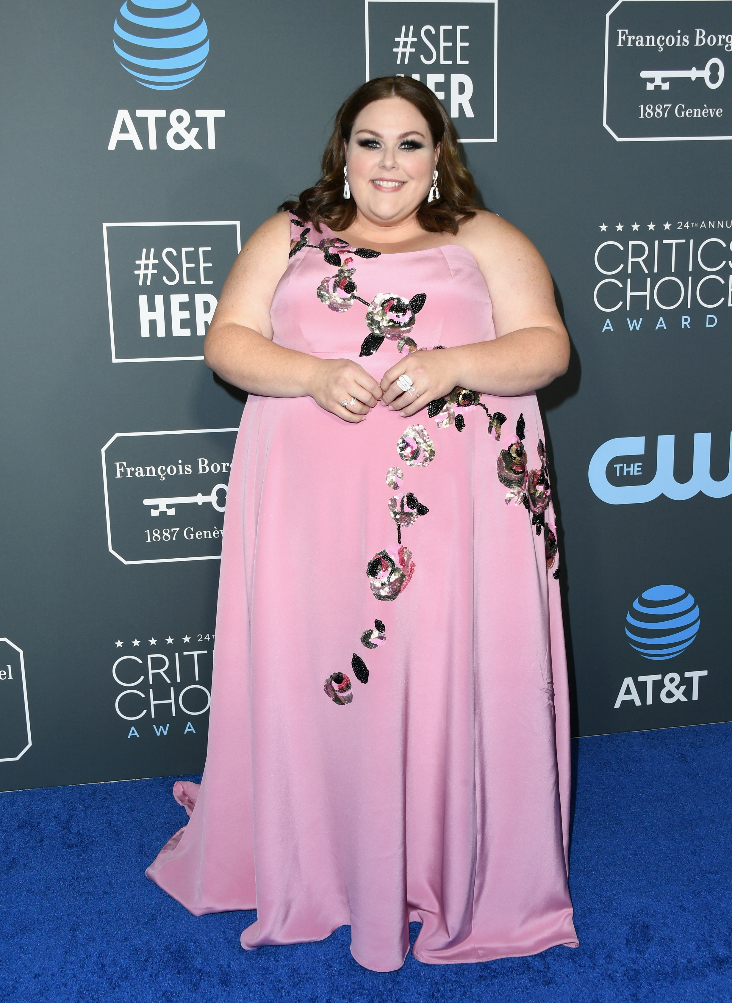 chrissy metz critics choice awards 2019