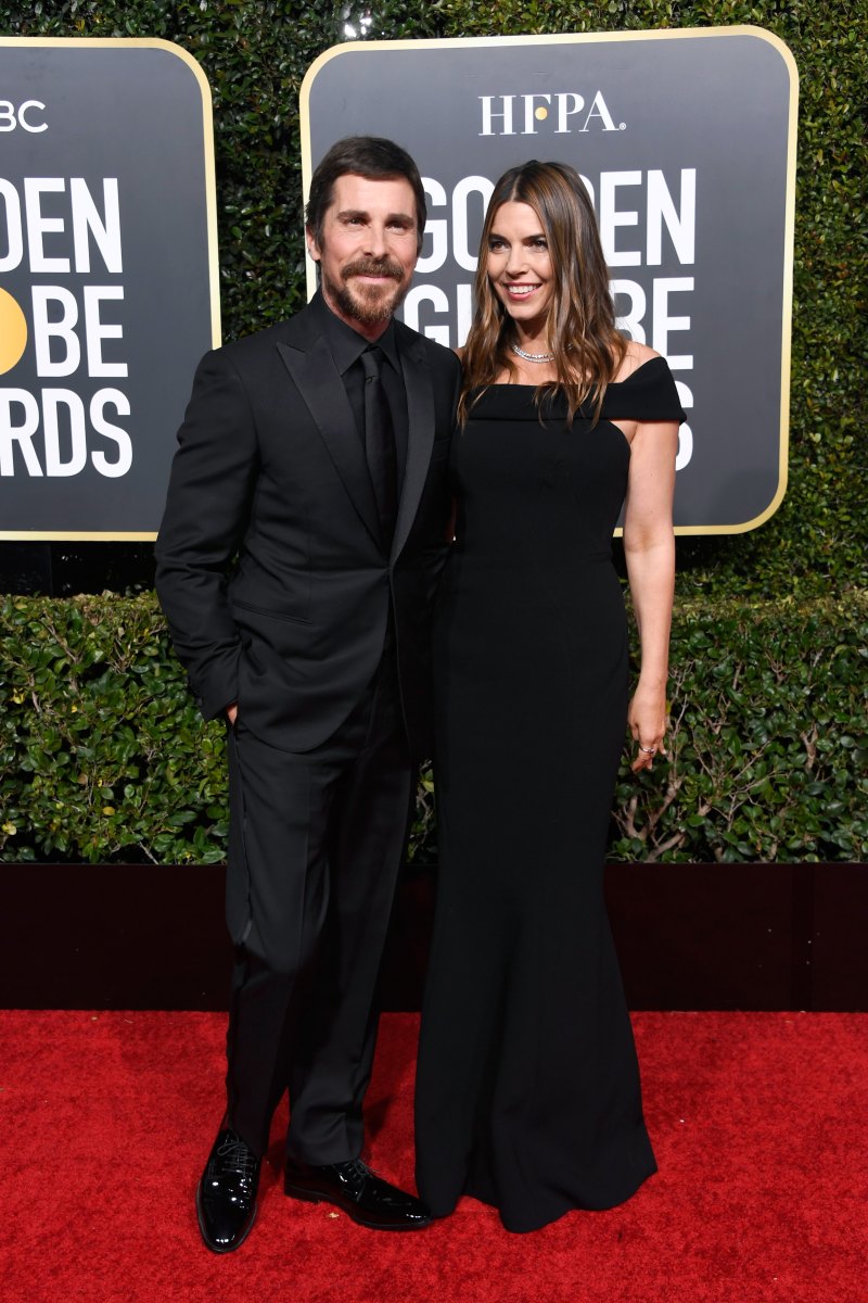 Golden Globes 2019 christian bale sibi blazic