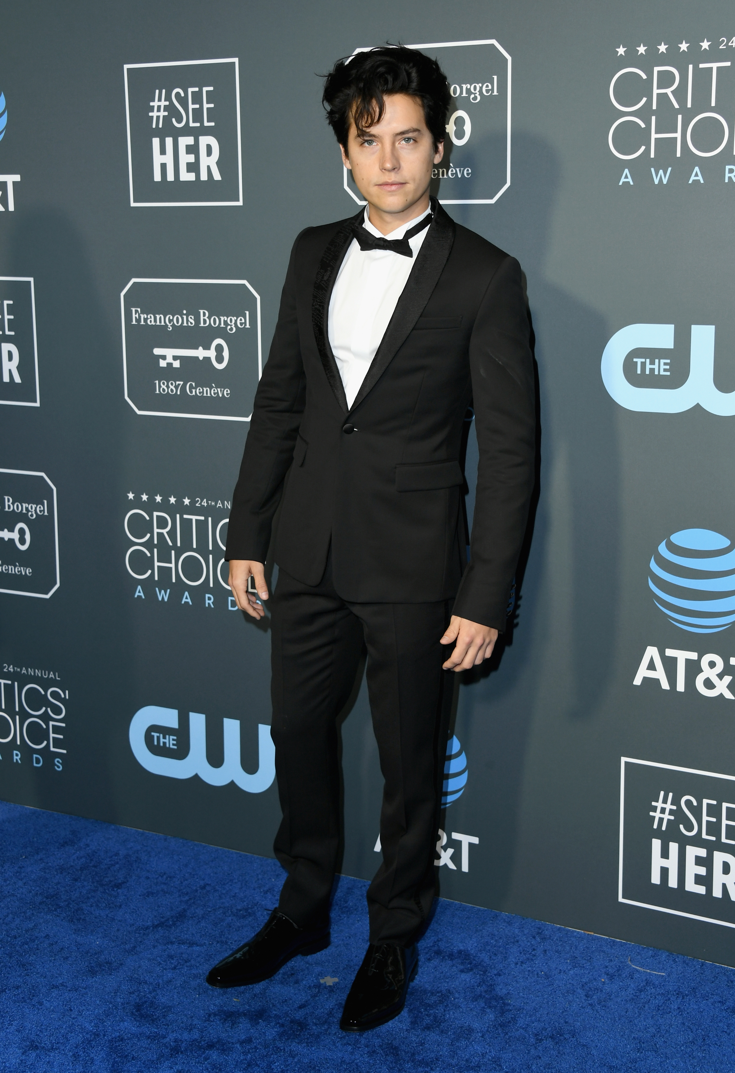 cole sprouse critics choice awards 2019