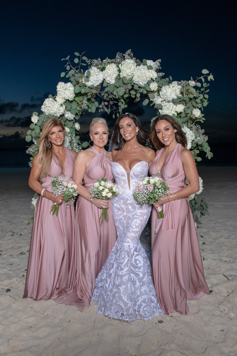 RHONJ's Danielle Staub Gets Married in Bimini