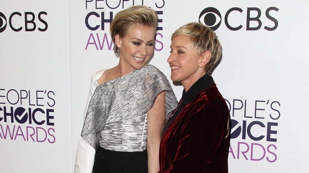 aquarius celeb aquarians ellen degeneres portia de rossi