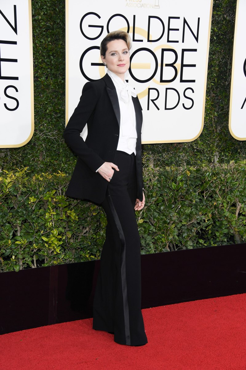 evan rachel wood best past golden globe looks red carpet