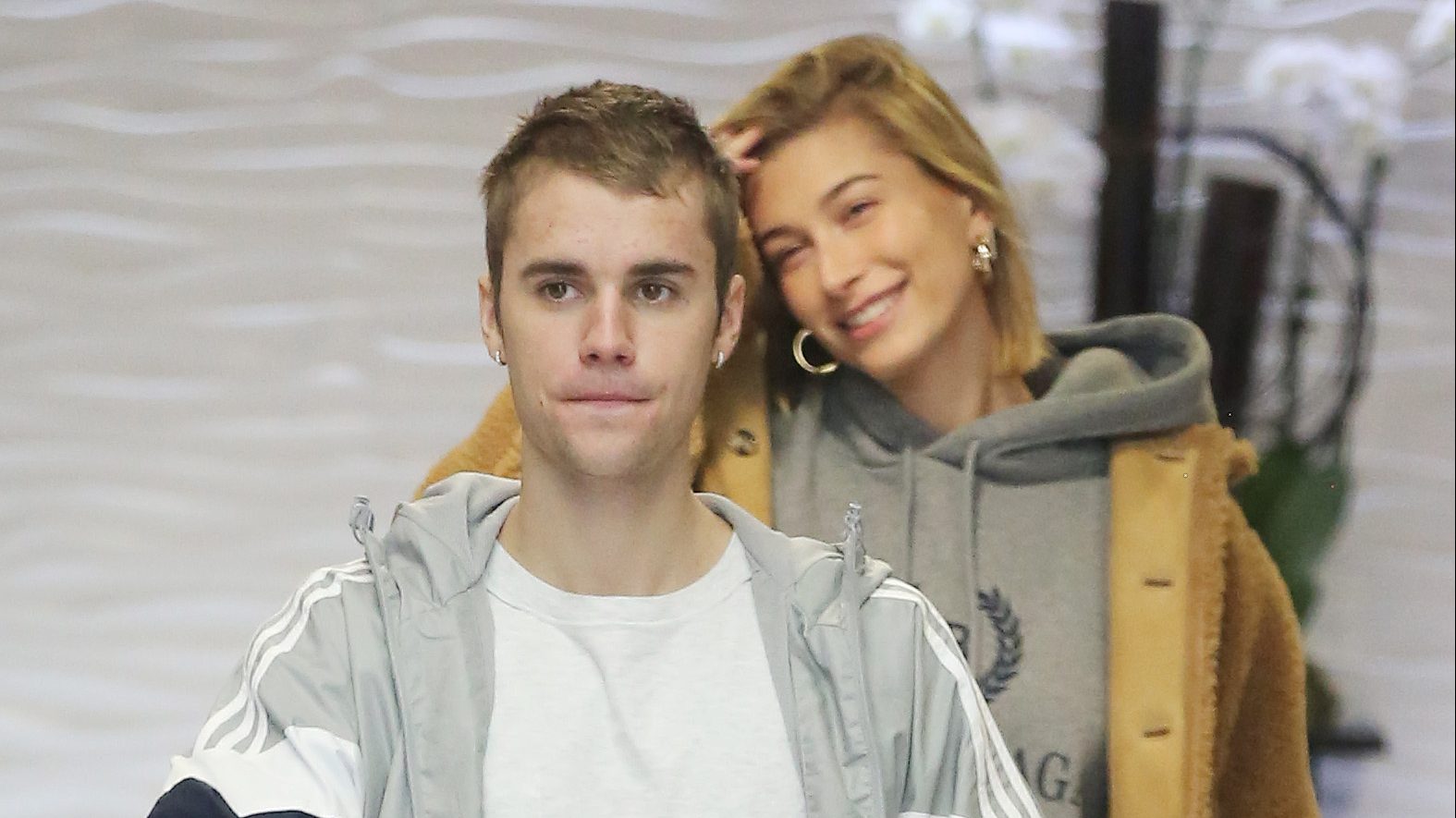 Justin Bieber And Hailey Baldwin Hang Out In West Hollywood