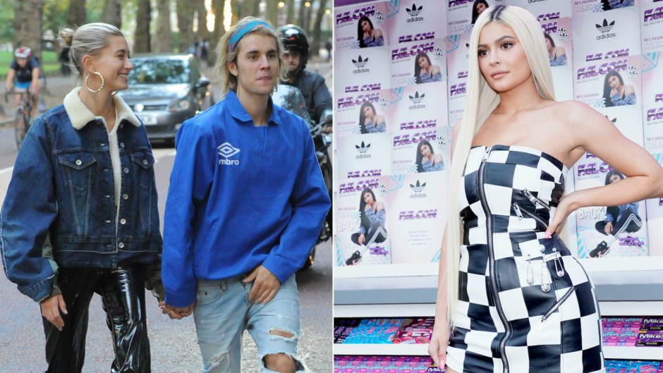 Justin Bieber commented on Kylie Jenners vacation pics asking why he and Hailey Baldwin weren't invited