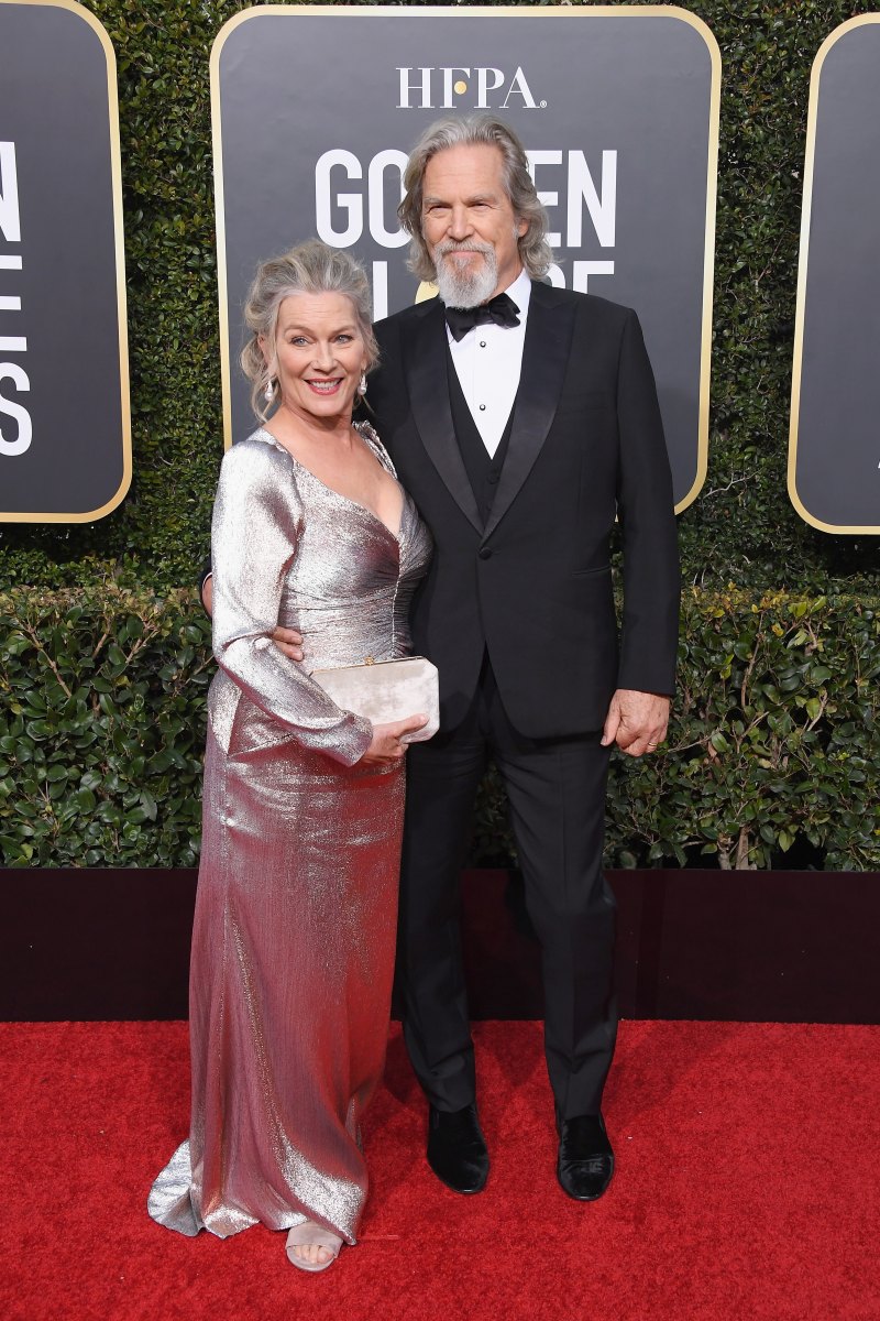 Golden Globes 2019 jeff bridges susan geston