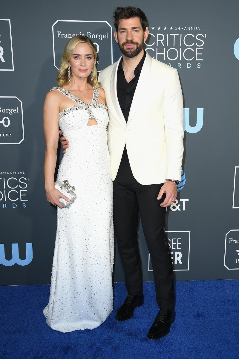 emily blunt john krasinski critics choice awards 2019