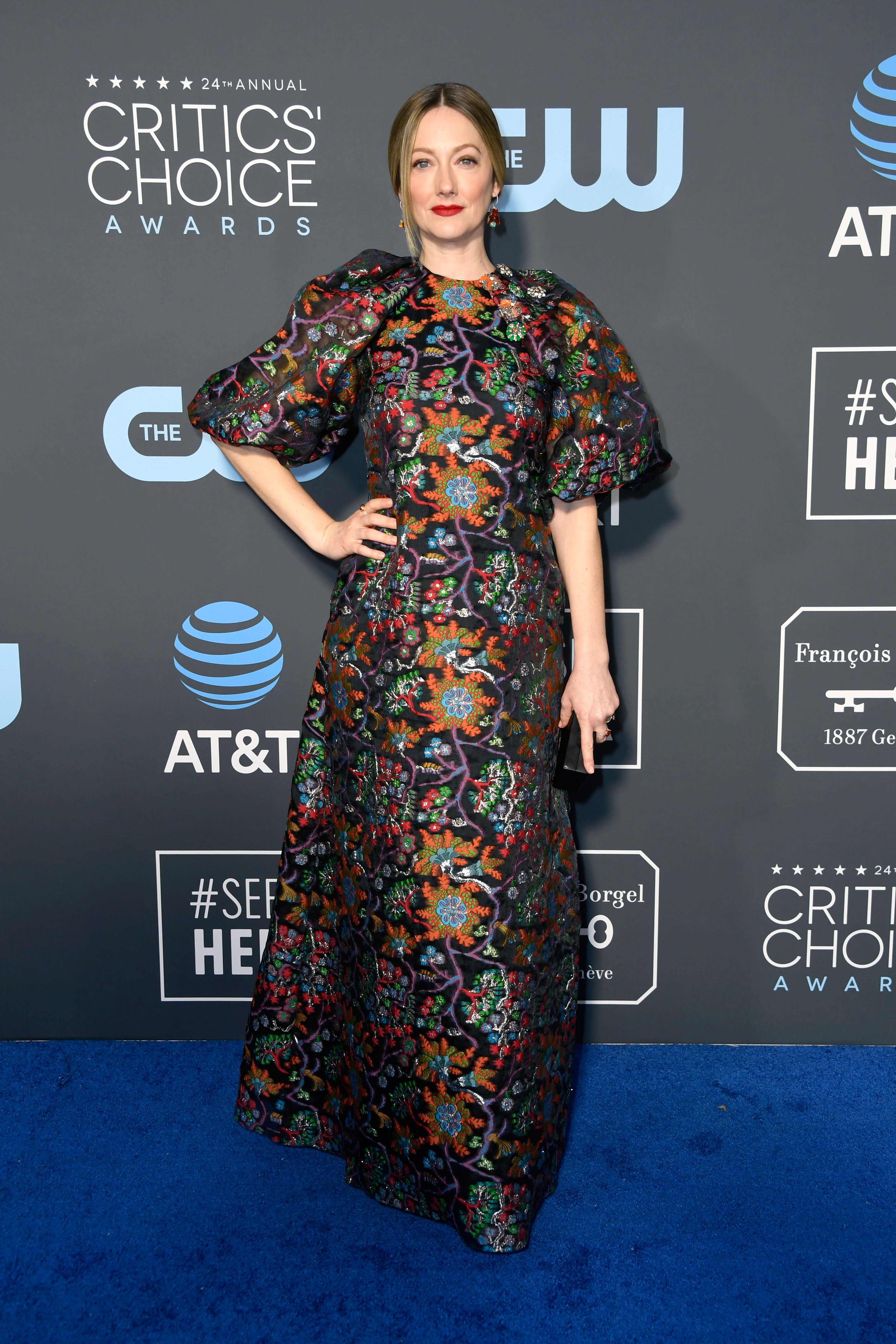 judy greer critics choice awards 2019