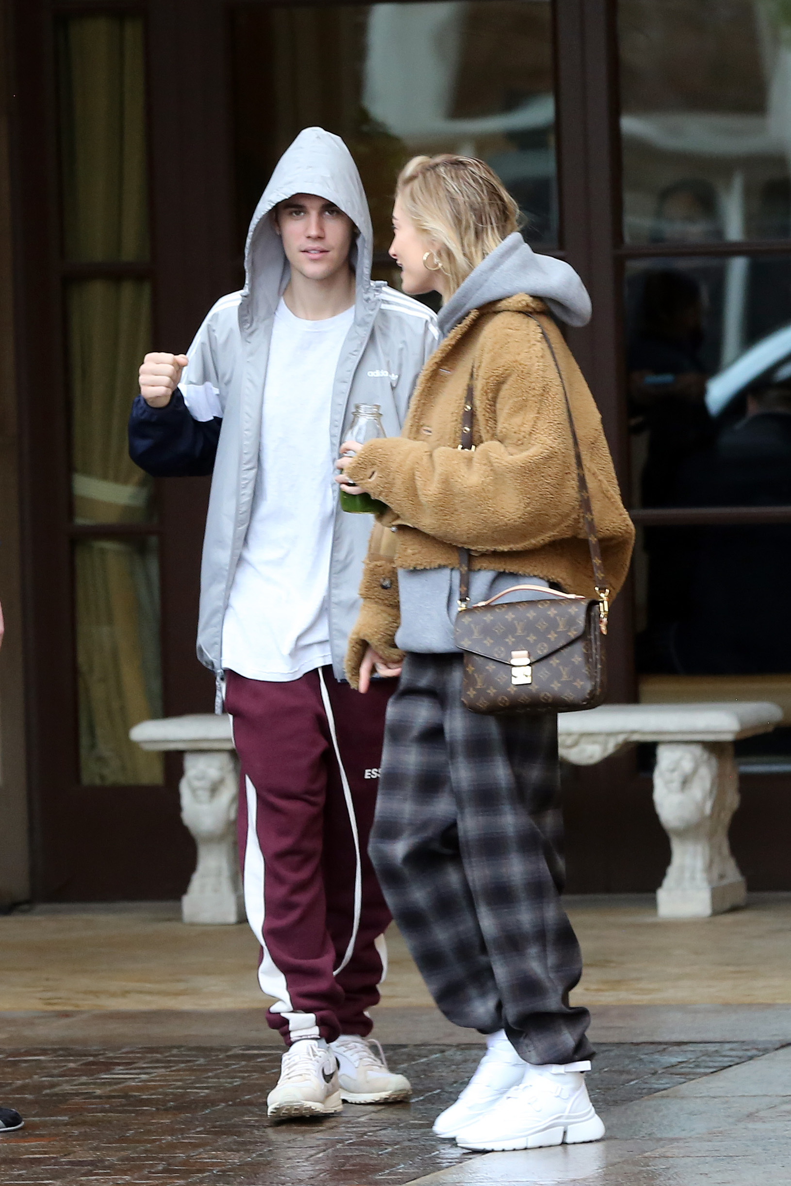 justin bieber hailey baldwin married west hollywood