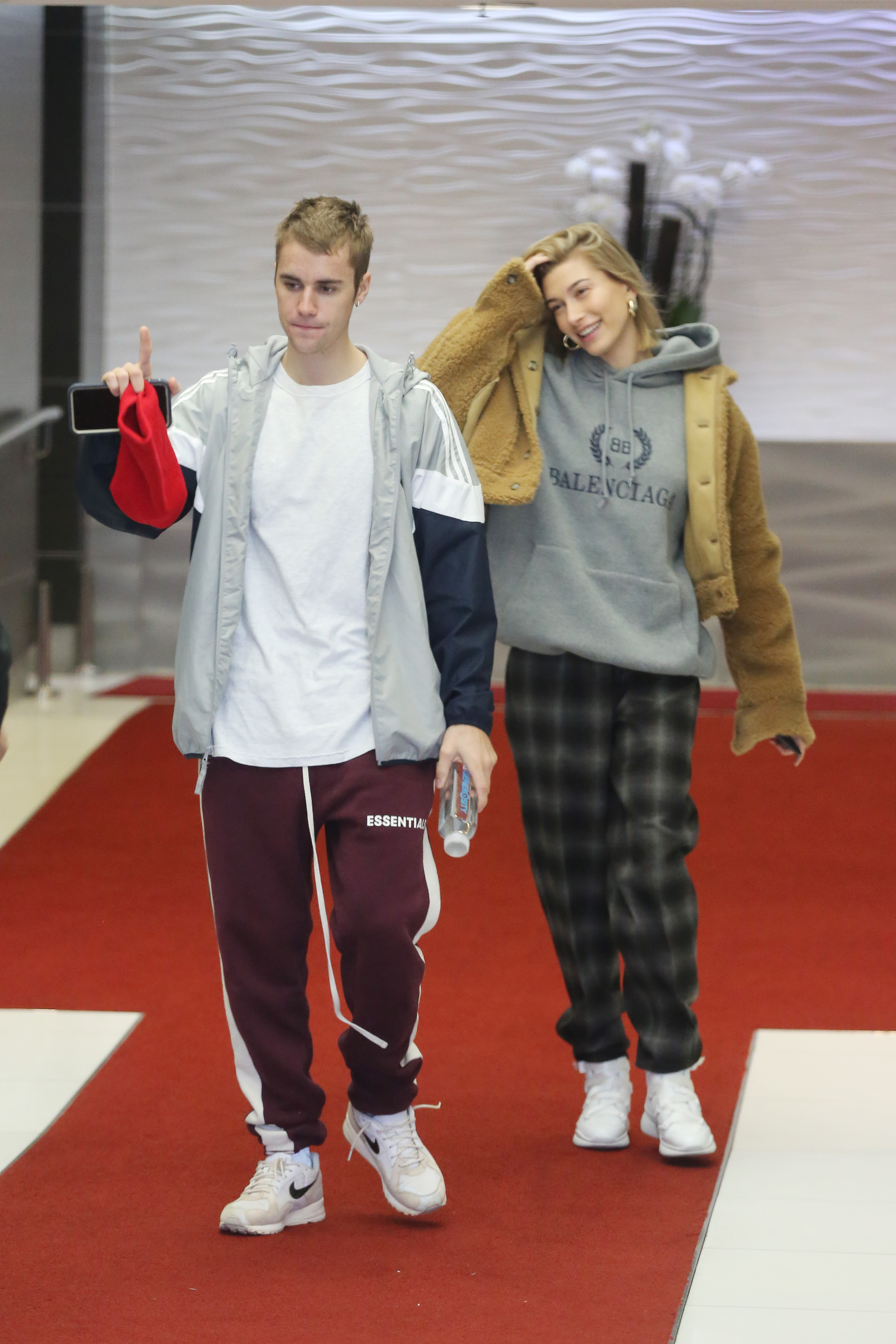 justin bieber hailey baldwin married west hollywood