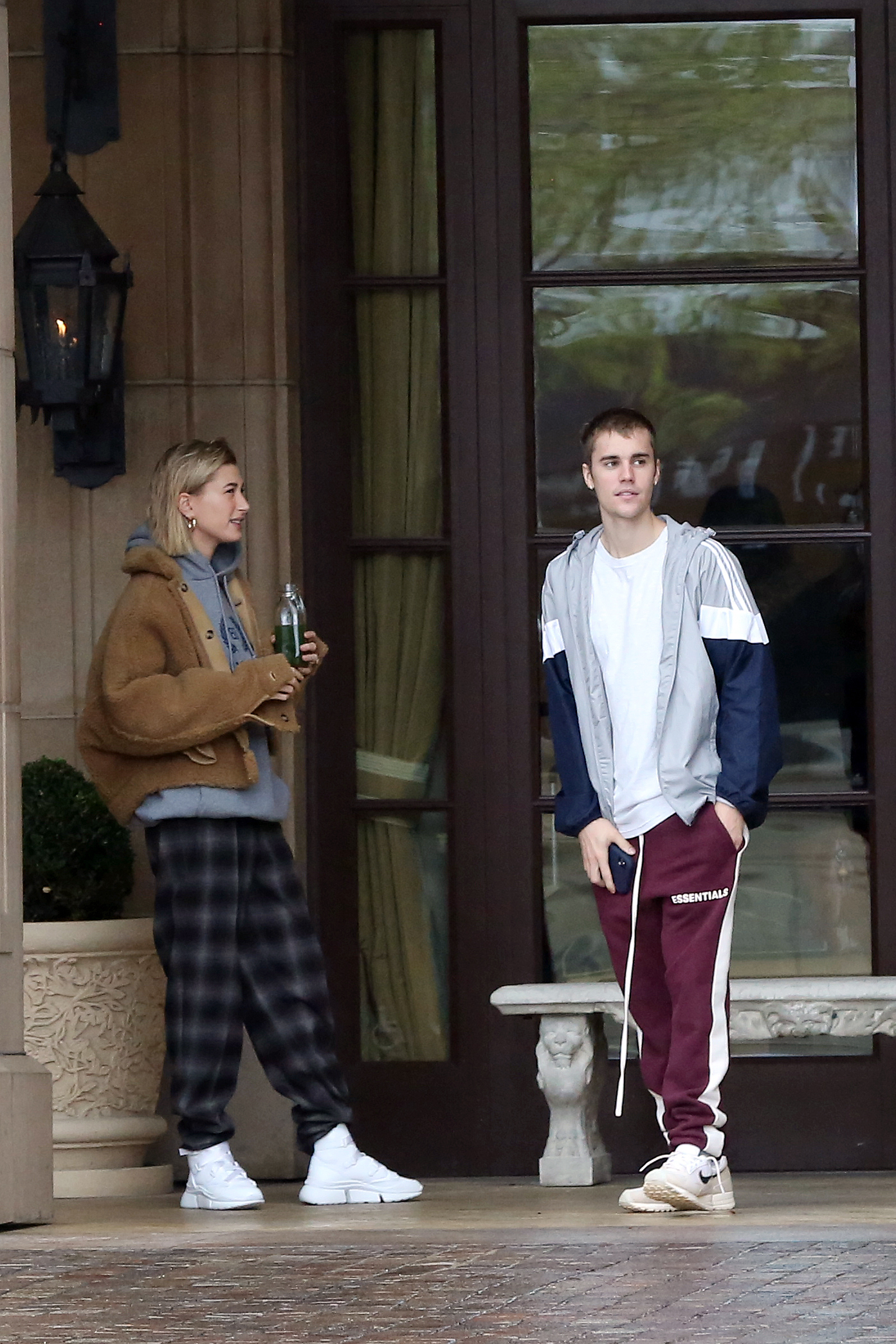 justin bieber hailey baldwin married west hollywood