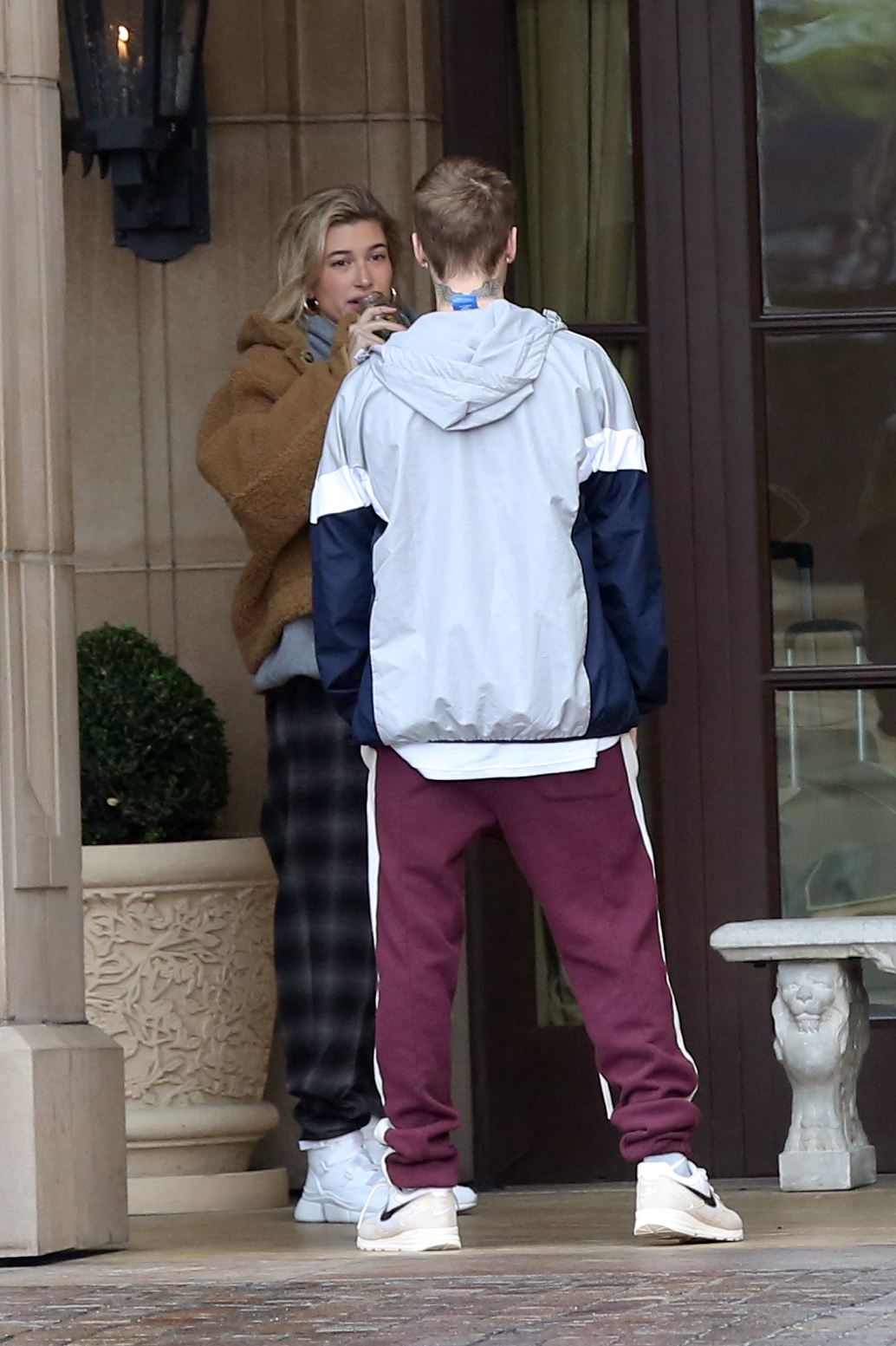 justin bieber hailey baldwin married west hollywood