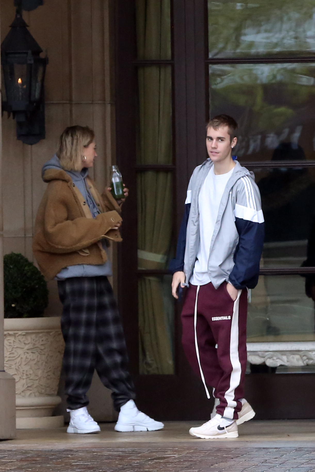 justin bieber hailey baldwin married west hollywood