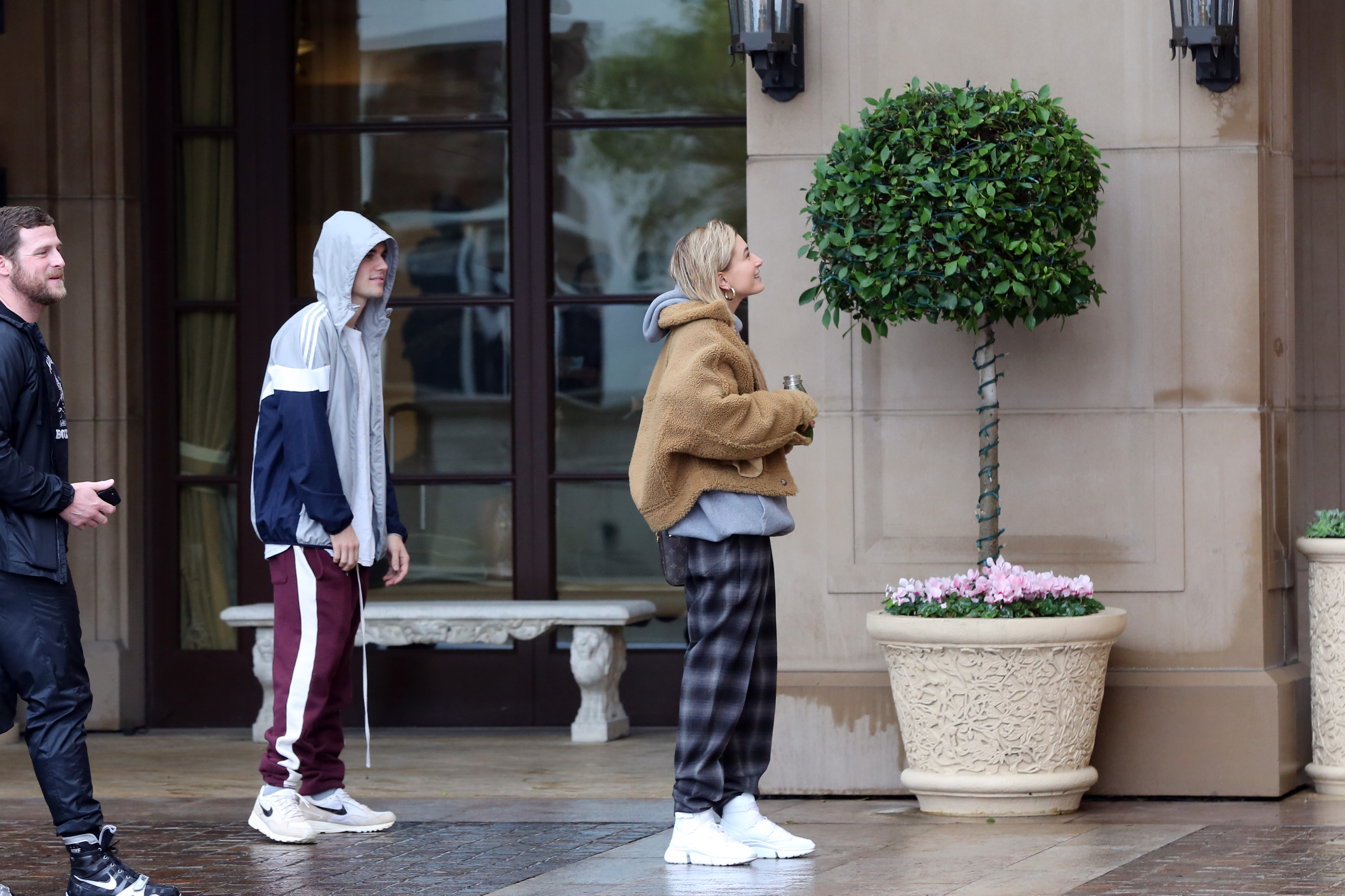 justin bieber hailey baldwin married west hollywood